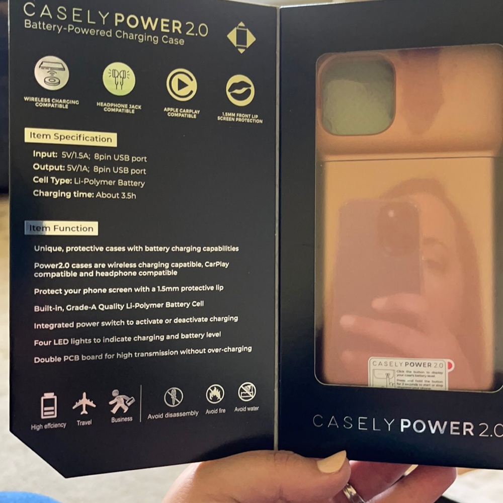 Casely power 2.0 charging case